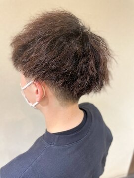 スーパーカットトリイマエショップ(SUPER CUT TORIIMAE SHOP) ツイストパーマ