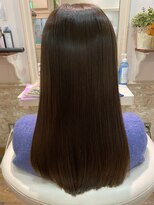 ミエル ヘア 新宿(miel hair)&nbsp;イルミナカラー×ハホニコトリートメント