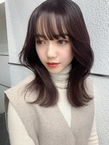 ボタン テンジン(VOTAN tenjin)&nbsp;【votan北村】大人韓国ヘア☆艶カラー