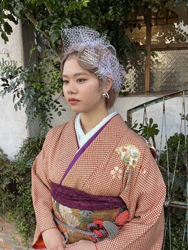 ディディ イック(didi ic) 個性的着物ヘア&着付け