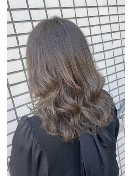 バサ 鷺ノ宮店(BASSA) 【木下　スタイル】ウェーブヘア×ダークブラウン