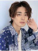 ニュアンスメンズパーマ