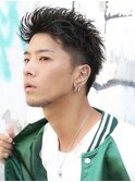 刈り上げアップ