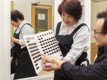 グリーンリーフ(Green Leaf)の写真/大人女性の悩みに親身に寄り添い、女性ならではの悩みを解決へと導きます◇居心地の良さが魅力！