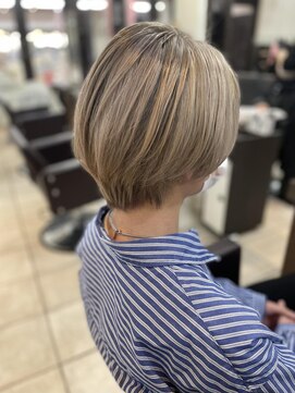 スティラアン 新小岩南口(Stilla an) メンズグレージュカラー【新小岩】