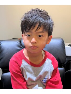 フリーク バーバーショップ 都島店(FREAK BARBER SHOP) キッズカット