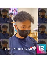レジット メンズ ヘアサロン(LEGIT MEN's HAIR SALON)&nbsp;スキンフェード×ツイスト