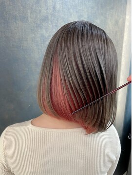 デザインサロンリア(design salon Lia) インナーボブ☆