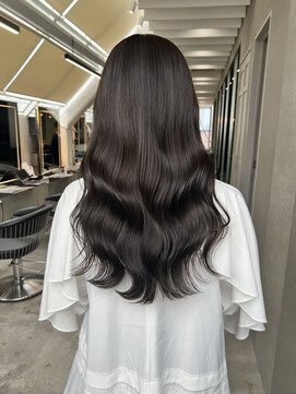 ロンド ルージュ 銀座店(Lond rouge) 艶髪グレージュくびれヘア