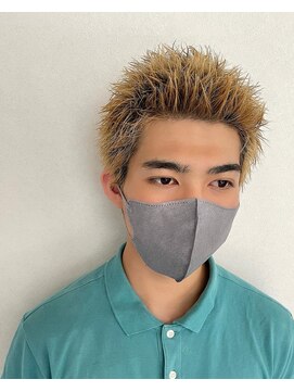 スキル(SKILL) かっこいい方のベリーショート ハイトーン