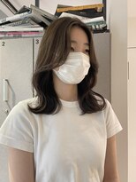 ヨーク(YOKE)&nbsp;【 YOKE 】ミディアムくびれヘア韓国