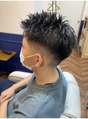 フェードカット