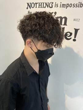 ロア ファーストクラス(LORE.first class) 王道波巻きパーマスタイル