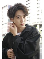 テトラ バイ ネオリーブ 横浜西口店(tetra by neolive)&nbsp;メンズパーマ　波巻き　ツイスパ　マッシュ　［横浜］［横浜駅］