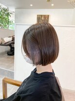 タオ(tao)&nbsp;インナーカラーボブ