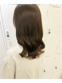 ブラウンベージュ_ヌナボブ チャンモリ ボブルフ