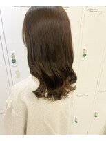 モルニ(MORNI)&nbsp;ブラウンベージュ_ヌナボブ チャンモリ ボブルフ