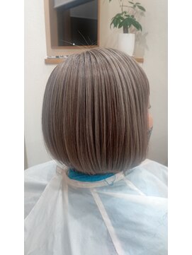 いとをかし美容室 ダブルカラー