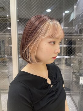 ゼンコー 国分寺(ZENKO) 【デザインカラー】フェイスフレーミング×ピンクベージュ