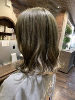 ヘアー クリエイト カルバリ(HAIR CREATE Calbari) ナチュラルグラデーション