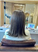 【グレージュ】【ミディアム】【20代30代40代】