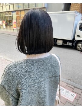 ユーア(yuur.) 地毛風ボブ