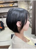ショートボブ