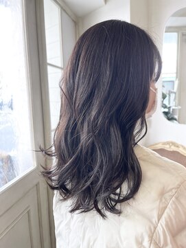 アミュレ(Amule) 愛され大人女子ふんわりデジタルパーマモテ髪春30代髪型梅ヶ丘