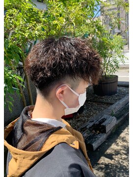 ブッディ(BDY) 強めツイストスパイラル☆ソフトフェード