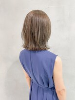 ハルキ ミナト ジャパン オオサカ(HARUKI MINATO japan OSAKA)&nbsp;レイヤーボブ 20代30代40代ヘア 小顔 大阪ボブ 梅田