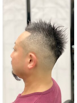 アヴソリューク(Absoluk) スキンフェード