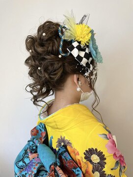 ソーホーヘアーアンドボタニカル 大橋店(SOHO hair & botanical) 成人式着付け/ヘアセット/SOHO宮原