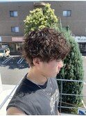 メンズカットパーマ【岡山】【倉敷】【パーマ】