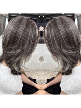 ワールドオーダー 天王寺店(WORLD ORDER) インナー＋ハイライト