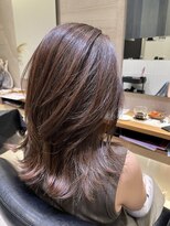 シェル 国分寺(shell)&nbsp;ベージュカラー/透明感カラー/透け感カラー/ブリーチなし