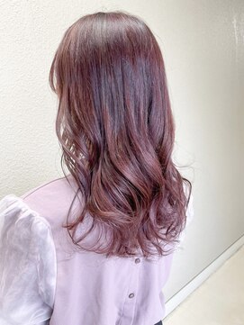 バブルス 新所沢店(BUBBLES) ピンクブラウン