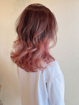 浪漫館 アールズコート(R's Court) ツートーンピンク@伊達　10/31