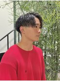 ツイストスパイラル/分け目ありセット