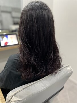 マイン ヘアー クリニック(main hair Clinic) コテ巻き風デジタルパーマ