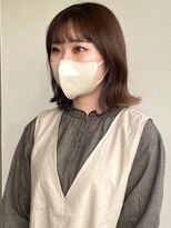 マフェラダー(mahae RUDDER)&nbsp;ラベンダー×インナーカラー