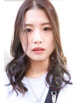 イーエン ヘアーデザイン(iiEn hair design)&nbsp;ハイライト×ナチュラルカラー