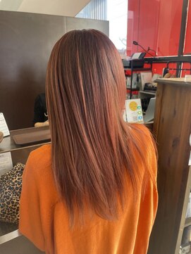 ボリスビアン 学園店(BorisVian) オレンジカラー