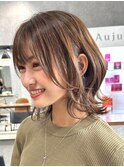 30代40代50代　大人女性/前髪ありショートボブ/ショートヘア