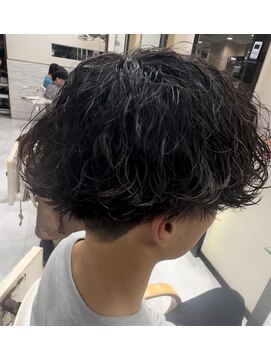 サニーサイドアップ 大宮(Sunny side up) 波巻きパーマ