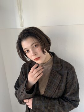 エクリボンヌ(equri bonne) ハンサムショート