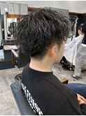 【IRIE HAIR赤坂】波巻きパーマスパイラルパーマ