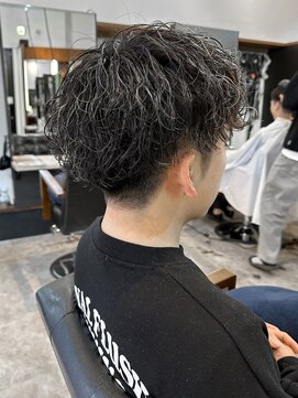 アイリーヘアデザイン(IRIE HAIR DESIGN) 【IRIE HAIR赤坂】波巻きパーマスパイラルパーマ