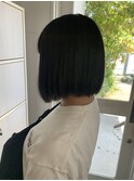 重めボブ