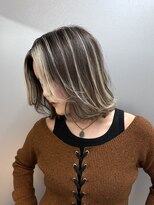 トゥイン 八王子(TWIN)&nbsp;海外風フェイスフレーミングハイライト/八王子駅