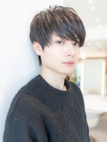 ハバナ 渋谷(HAVANA)&nbsp;アッシュブラック/マッシュパーマ/刈り上げ/ツーブロック